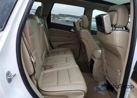 2014 Jeep Grand Cherokee Overland from USA, damaged, VIN 1C4RJFCT1EC125172